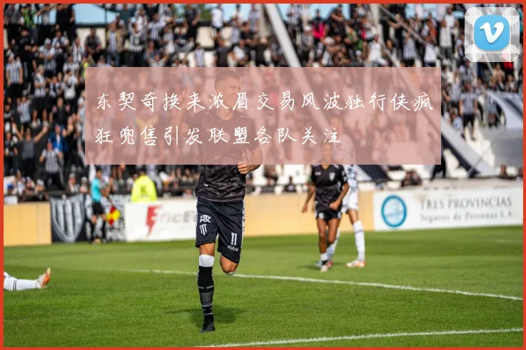 东契奇换来浓眉交易风波独行侠疯狂兜售引发联盟各队关注