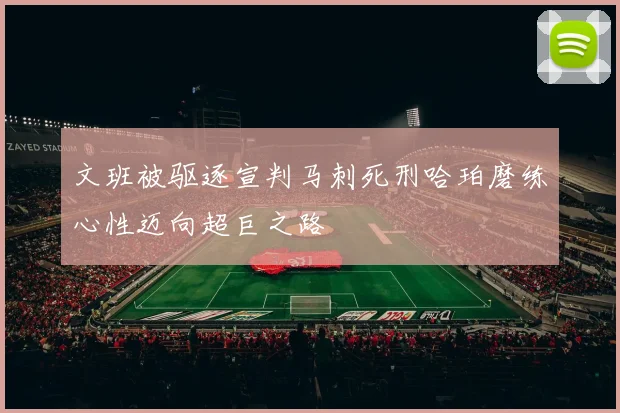 文班被驱逐宣判马刺死刑哈珀磨练心性迈向超巨之路