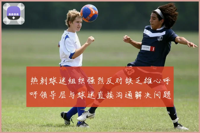 热刺球迷组织强烈反对缺乏雄心呼吁领导层与球迷直接沟通解决问题